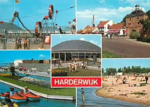 Netherlands Groeten uit Harderwijk different aspects
