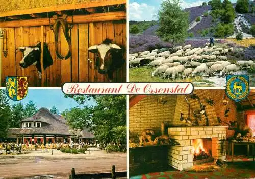 Netherlands Epe Restaurant "De Ossenstal" multi view souvenir