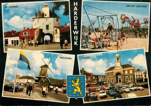 Netherlands Harderwijk multi view