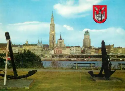 Belgium Antwerpen met Schelde