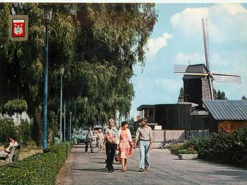 Belgium Antwerpen Linker-Oever St Annamolen