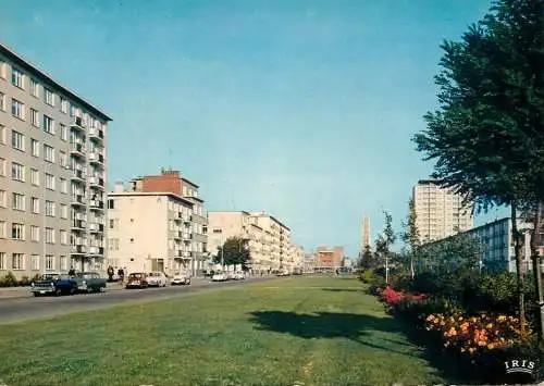 Belgium Antwerpen Linker-Oever Avenue Blancefloer