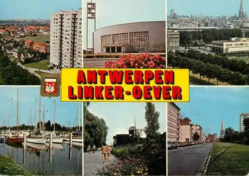 Belgium Antwerpen Linker-Oever multi view