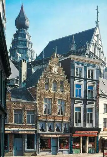 Belgium Antwerpen Jan Blomstraat house typical architecture style
