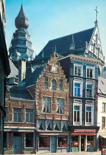 Belgium Antwerpen Jan Blomstraat house typical architecture