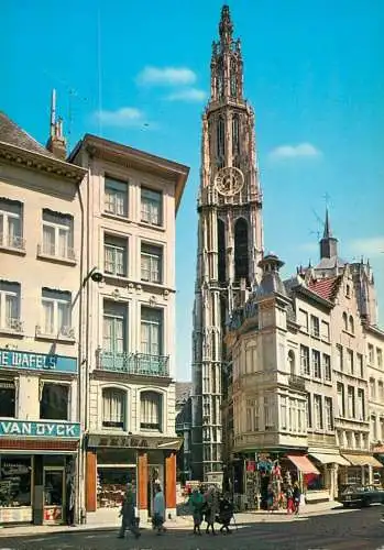 Belgium Antwerpen Hoek Quinten Matsijs doorgang Oude Koornmarkt