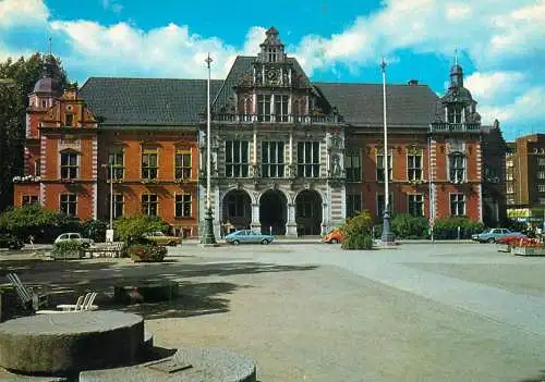 Germany Hamburg city hall