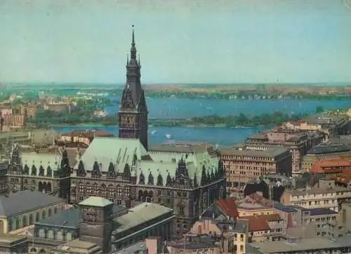 Germany Hamburg city hall