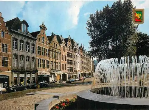 Belgium Bruxelles rue de montagne