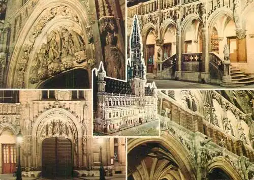 Belgium Bruxelles cathedral