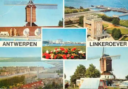 Belgium Antwerpen windmill