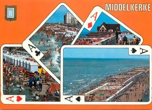 Belgium Middelkerke beach