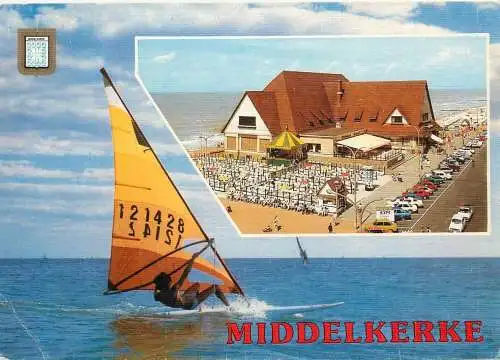 Belgium Middelkerke windsurf