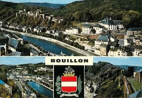 Belgium Bouillon sur Semois castle