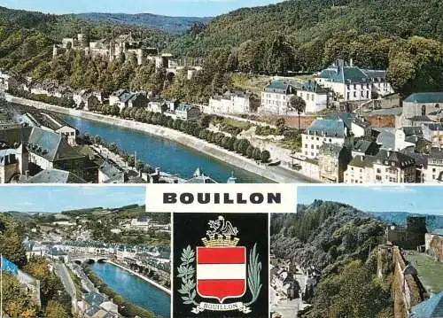 Belgium Bouillon sur Semois castle