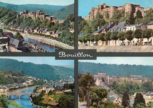 Belgium Bouillon sur Semois castle