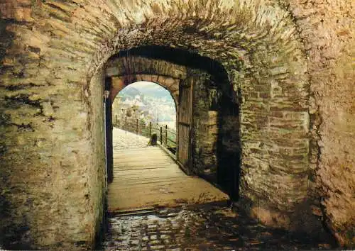 Belgium Bouillon sur Semois castle