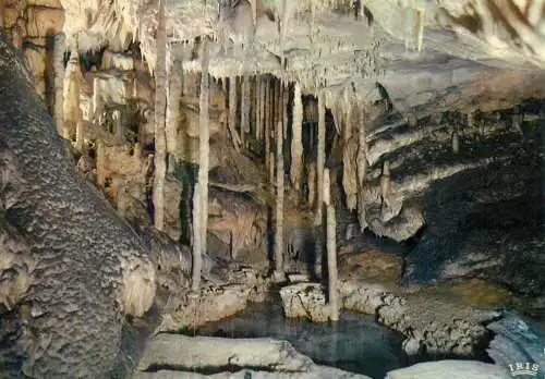 Belgium Grottes de Han sur Lesse cave