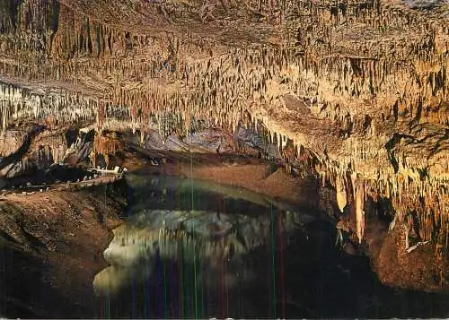 Belgium Grottes de Han sur Lesse cave