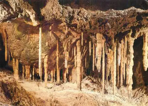 Belgium Grottes de Han sur Lesse cave