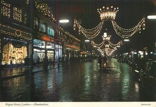 United Kingdom England London illuminations