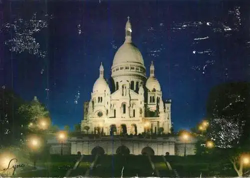 France Paris Sacré Coeur