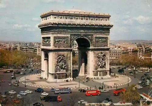 France Paris Arc de Triomphe