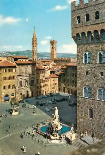 Italy Florence Piazza Signoria