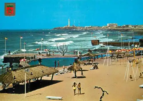 Africa Morocco Casablanca beach