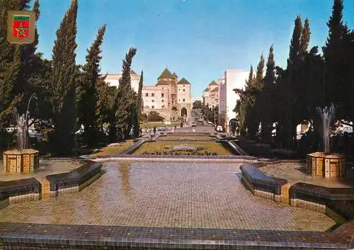 Africa Morocco Casablanca mosque square