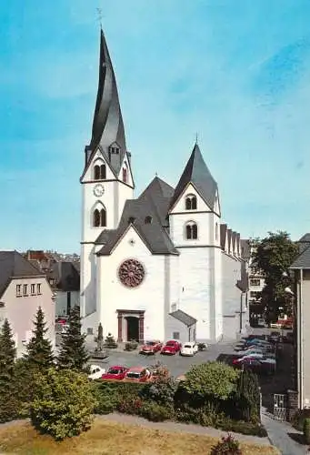 Germany Mayen Eifel St. Clement church
