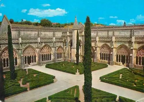 Portugal Batalha monastery