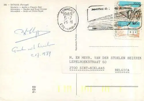 Portugal Batalha monastery