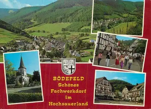 Germany Bodefeld Hochsauerland