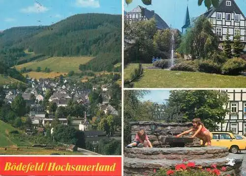Germany Bodefeld Hochsauerland
