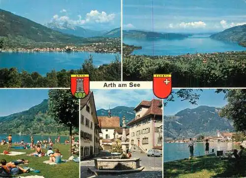 Switzerland Arth am See