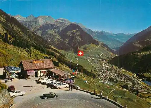 Switzerland Gotthardstrasse