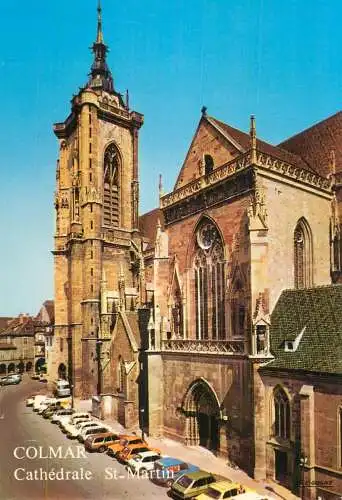 France Colmar St. Martin cathedral