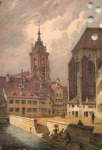 France Colmar St. Martin cathedral