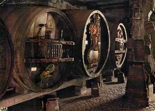 France Colmar wine cellar