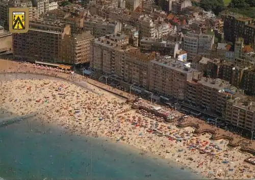 Belgium Oostende beach