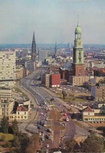 Germany Hamburg Ost West strasse