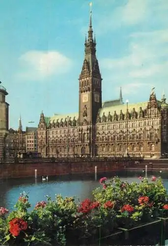 Germany Hamburg city hall