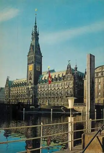 Germany Hamburg city hall