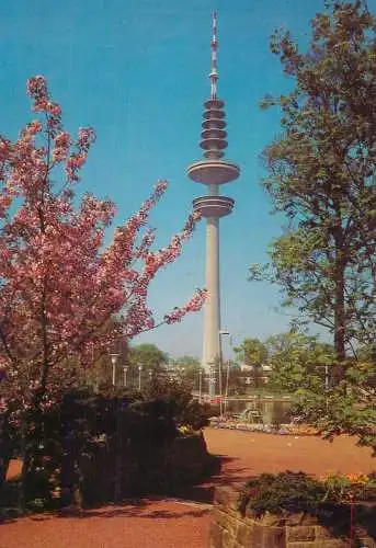 Germany Hamburg tower