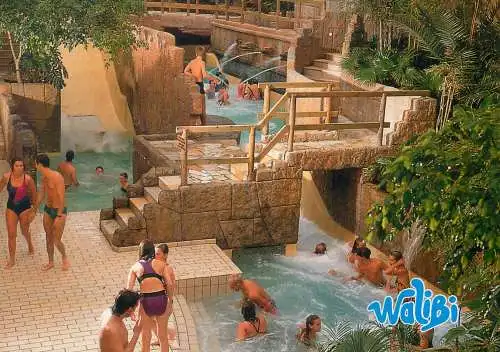 Belgium Walibi pool