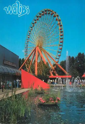 Belgium Walibi ferris wheel