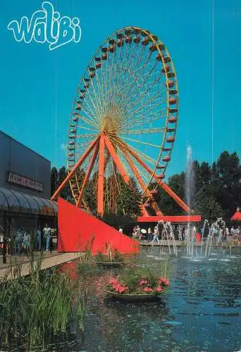 Belgium Walibi ferris wheel