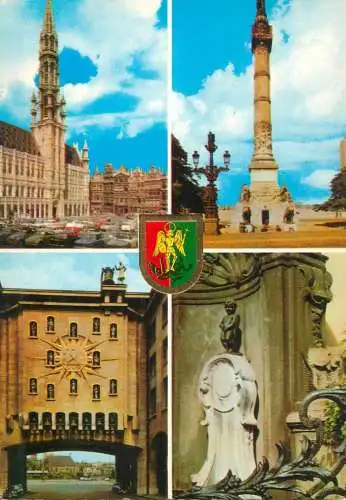 Germany coat of arms statue monument
