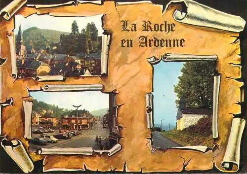 Belgium la Roche